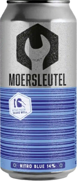 Moersleutel Craft Brewery 8720615265497 - Barcode Nitro Blue