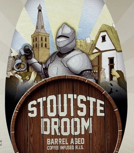 Het Platte Harnas Stoutste Droom Barrel Aged