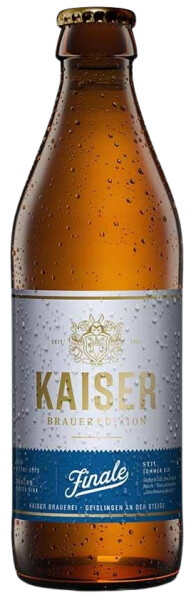 Kaiser Brauerei Brauer Edition Finale
