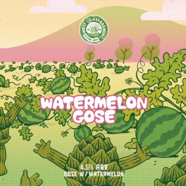 West Coast Brewing (Japan) Watermelon Gose