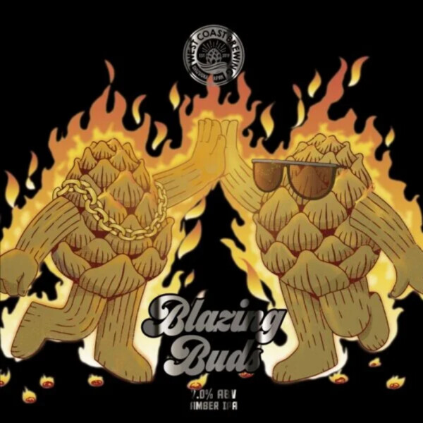 West Coast Brewing (Japan) Blazing Buds
