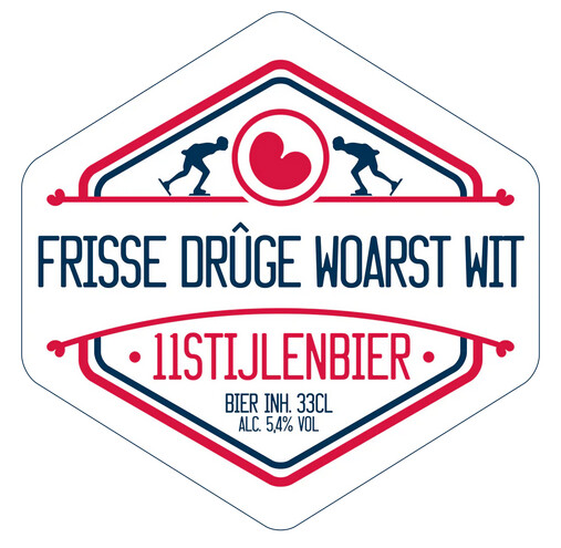 11stijlenbier Frisse Druge Woarst Wit