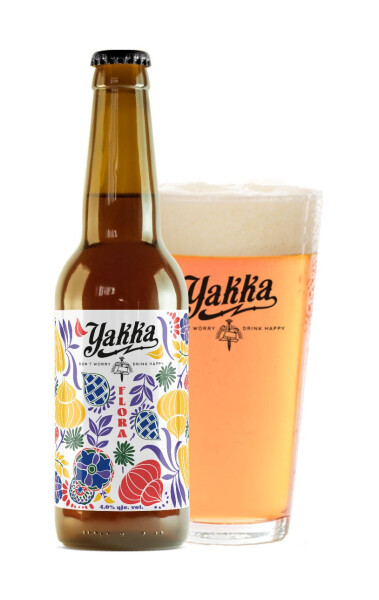 Cervezas Yakka Flora