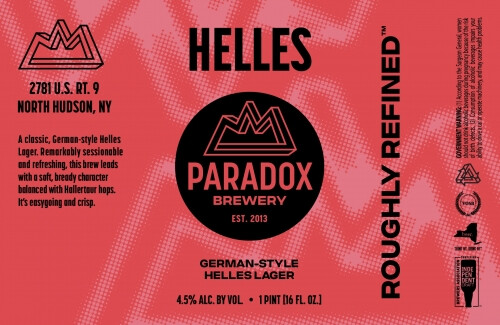 Paradox Brewery ParaHelles
