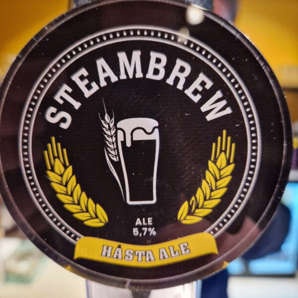 SteamBrew Hudiksvall Håsta Ale