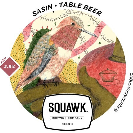 Squawk Brewing Co. Sasin - Table Beer