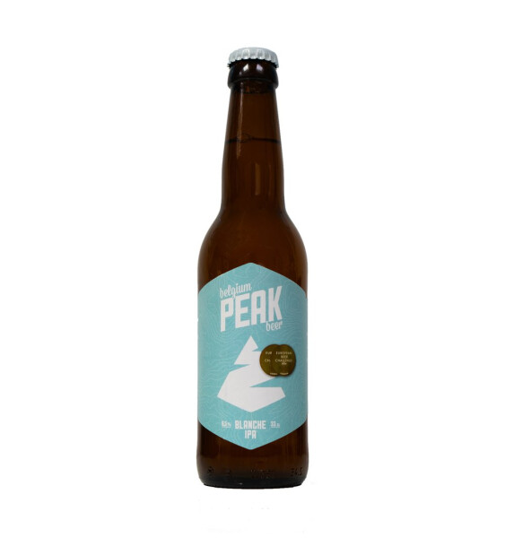Belgium Peak Beer Blanche IPA