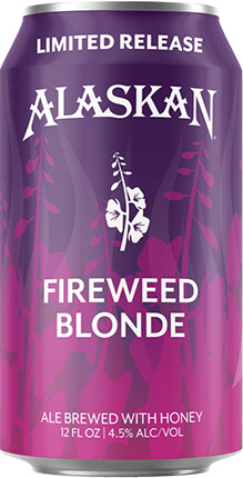 Alaskan Brewing Company Fireweed Blonde