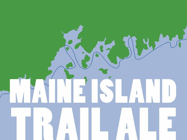 Rising Tide Brewing Company Maine Island Trail Ale