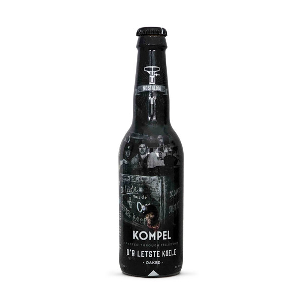 Brouwerij Kompel Nostalgia Collection #16 - D'r Letste Koele