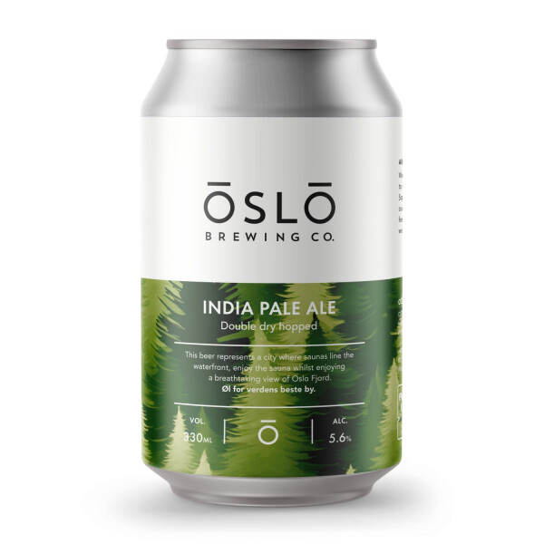 Oslo Brewing Co. India Pale Ale (2024-)