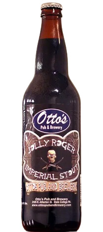 Otto's Pub and Brewery Jolly Roger Imperial Stout