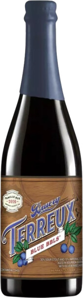 The Bruery Terreux Blue BBLS (2016)