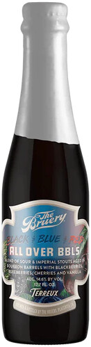 The Bruery Terreux Black & Blue & Red All Over BBLs