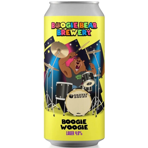 Boogie Bear Brewery Boogie Woogie
