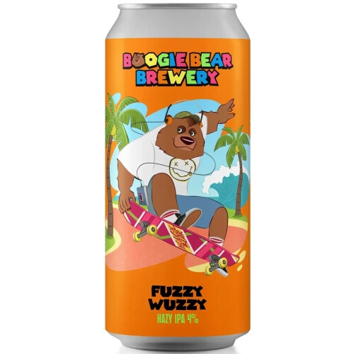 Boogie Bear Brewery Fuzzy Wuzzy