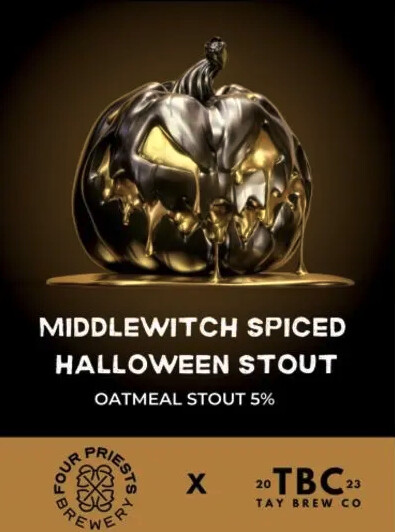 Four Priests Spiced Halloween Stout