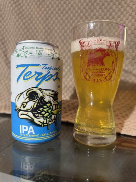 Belching Beaver Tropical Terps