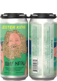 Jester King Brewery Surf Metal