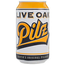 Live Oak Brewing Company Pilz