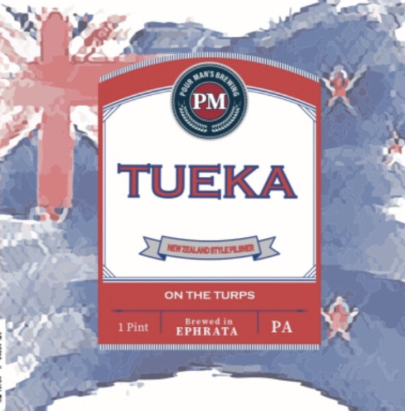 Pour Man's Brewing Company Tueka