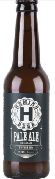 Heming Brewery Ukraine Belgian Pale Ale