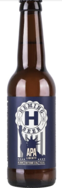 Heming Brewery Ukraine Liberty APA