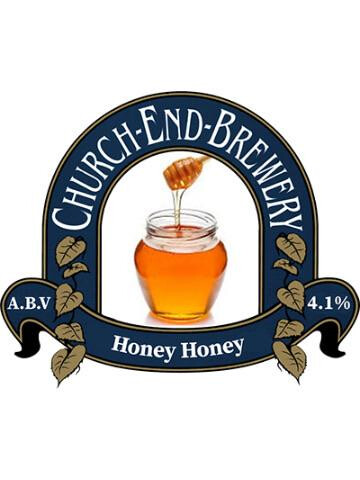 Church End Brewery Honey Honey