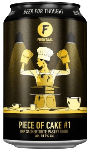 Brouwerij Frontaal Piece of Cake #1 - Imperial Sachertorte Pastry Stout