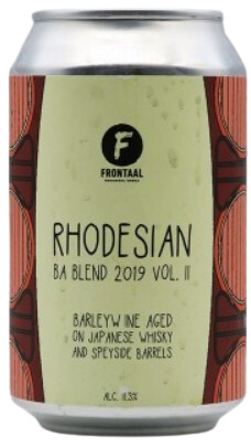 Brouwerij Frontaal Rhodesian BA - Blend 2019 Vol II