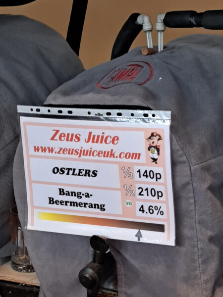 Ostler's Ales Bang-a-Beermerang