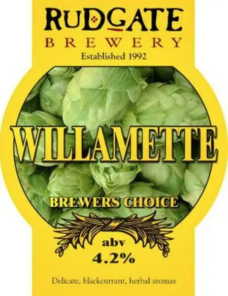 Rudgate Brewery Willamette