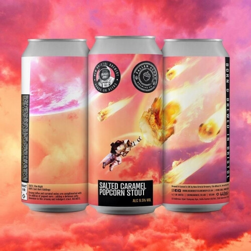 New Bristol Brewery Salted Caramel Popcorn Stout