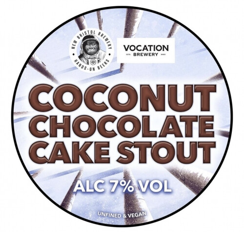 New Bristol Brewery Coconut Chocolate Cake