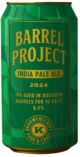 Brouwerij Kees Barrel Project - India Pale Ale 2024