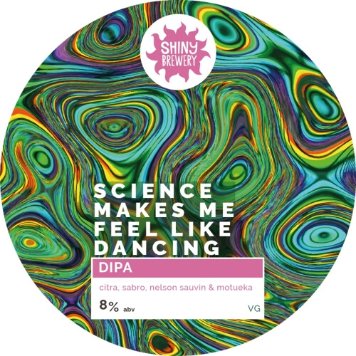 Shiny Brewing Science Makes Me Feel Like Dancing
