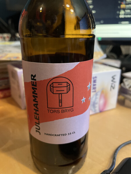 Tors Bryg Julehammer