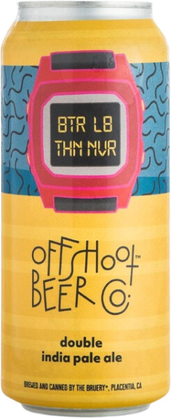 Offshoot Beer Co. Better Late Than Never