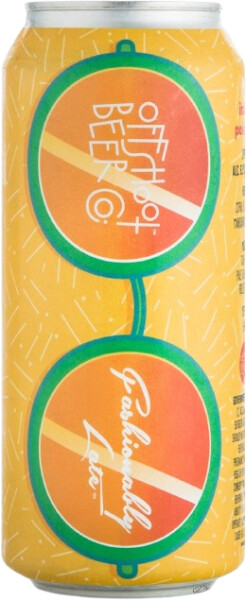 Offshoot Beer Co. Fashionably Late