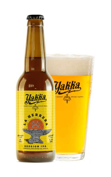 Cervezas Yakka La Herrera
