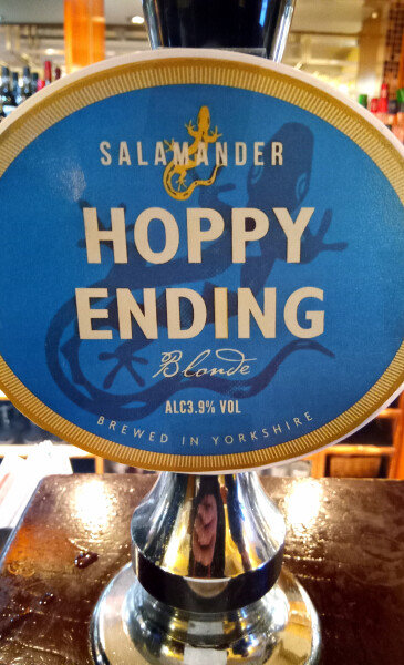 Salamander Hoppy Ending