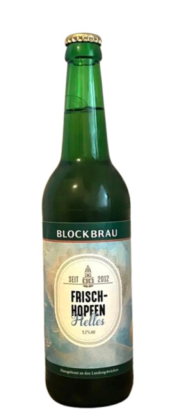 Blockbräu Frisch-Hopfen Helles
