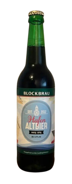 Blockbräu Hafen Altbier