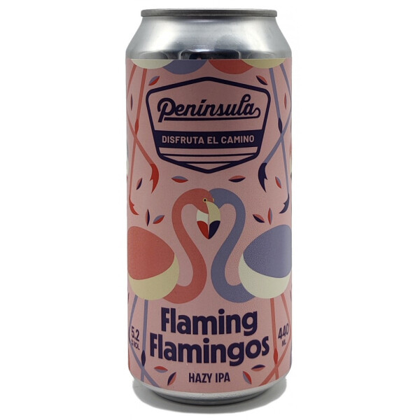 Cervecera Península Flaming Flamingos