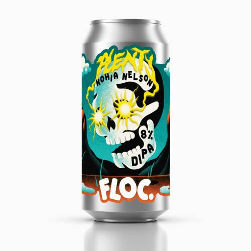 Floc. Brewing Plenty Kohia Nelson
