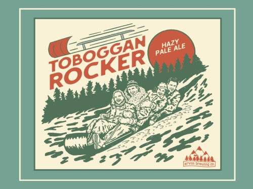 Arvon Brewing Co. Toboggan Rocker