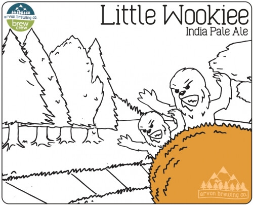 Arvon Brewing Co. Little Wookie