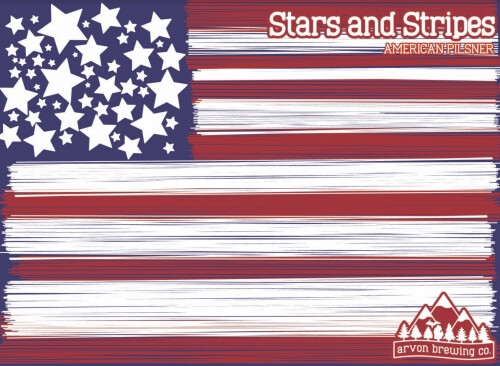 Arvon Brewing Co. Stars and Stripes