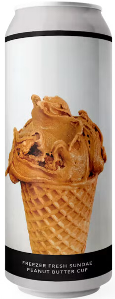 Evil Twin Brewing NYC Freezer Fresh Sundae - Peanut Butter Cup