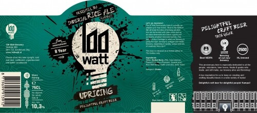 100 Watt 8 Year Anniversary - Upricing